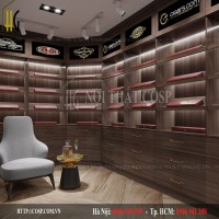 Thiết Kế Shop Cigar - Anh Minh